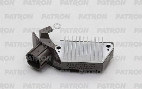 Patron P25-0243KOR - Регулятор напряжения, генератор autosila-amz.com