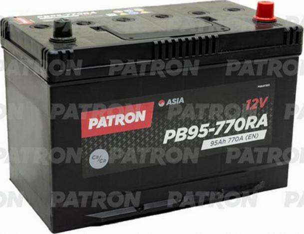 Patron PB95-770RA - Стартерная аккумуляторная батарея, АКБ autosila-amz.com
