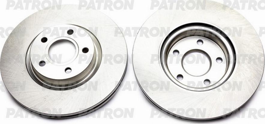 Patron PBD4424 - Диск тормозной передн. VOLVO S40/V50 1.8/2.4/2.5/2.0TD 04> 16 inch WHEEL autosila-amz.com