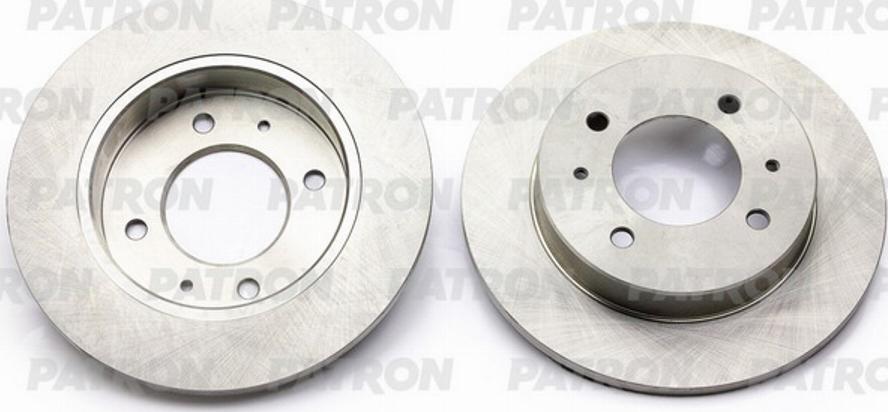 Patron PBD4122 - Тормозной диск autosila-amz.com