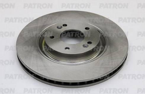 Patron PBD1084 - Тормозной диск autosila-amz.com