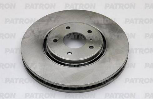 Patron PBD1078 - Тормозной диск autosila-amz.com