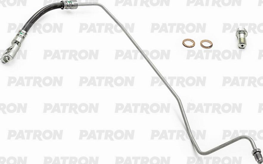 Patron PBH0225 - Тормозной шланг autosila-amz.com