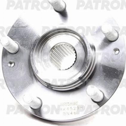 Patron PBK4529H - Ступица колеса, поворотный кулак autosila-amz.com