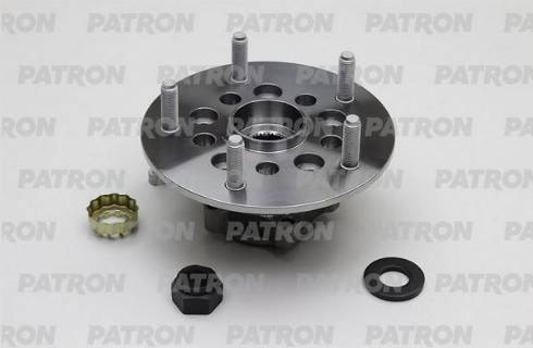 Patron PBK4030H - Ступица колеса, поворотный кулак autosila-amz.com