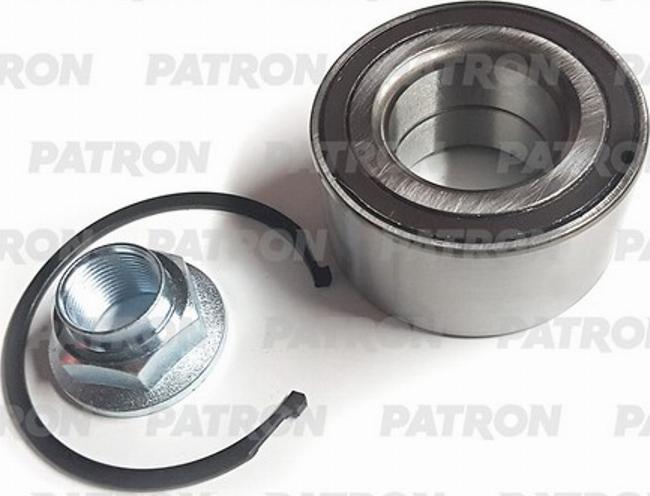 Patron PBK4800 - Комплект подшипника ступицы колеса autosila-amz.com