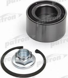 Patron PBK6972 - Подшипник ступичный MAZDA 3 1.4/1.6/1.6 DI Turbo/2.0/2.0 MZR-CD/2.3 DiSi Turbo MPS/2.3 MPS/2.3 MZR/ autosila-amz.com