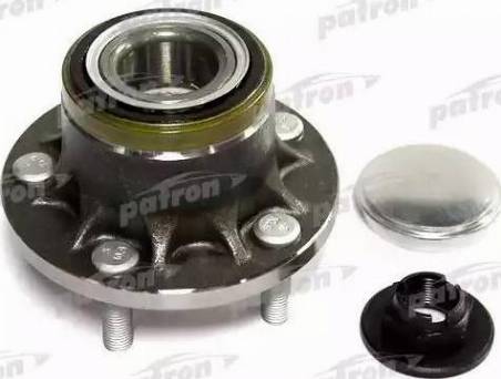 Patron PBK6522 - Комплект подшипника ступицы колеса autosila-amz.com