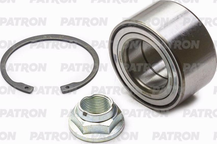 Patron PBK6653 - Комплект подшипника ступицы колеса autosila-amz.com