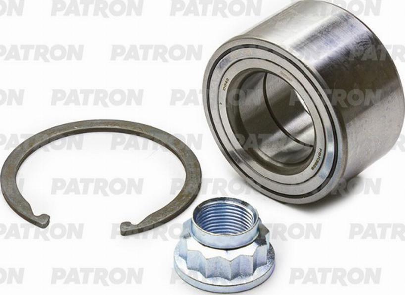 Patron PBK3929 - Комплект подшипника ступицы колеса autosila-amz.com