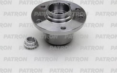 Patron PBK3646H - Ступица колеса, поворотный кулак autosila-amz.com