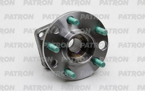 Patron PBK3686H - Ступица колеса, поворотный кулак autosila-amz.com