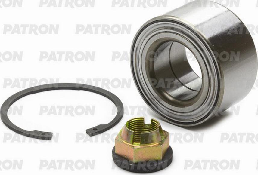 Patron PBK7036 - Комплект подшипника ступицы колеса autosila-amz.com