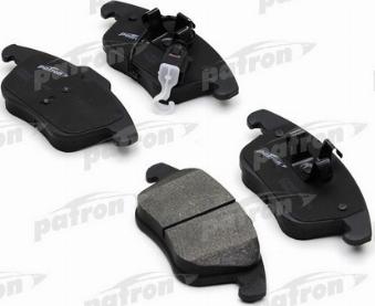 Patron PBP4057 - Колодки тормозные дисковые передние VW TIGUAN 1.4TFSI/2.0TDI/2.0TFSI 07> PATRON pbp4057 autosila-amz.com