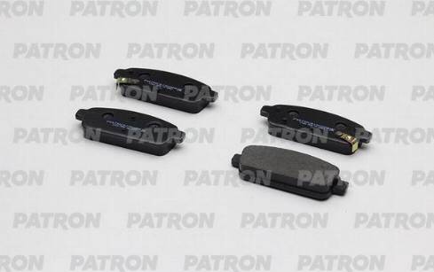 Patron PBP4265KOR - Тормозные колодки, дисковые, комплект autosila-amz.com