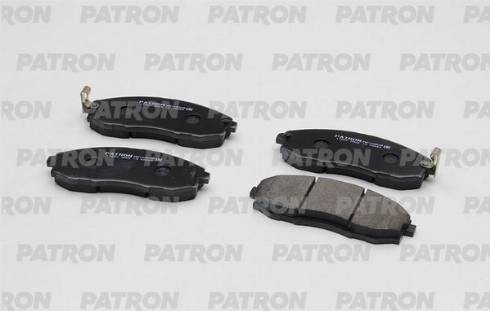 Patron PBP1498KOR - Тормозные колодки, дисковые, комплект autosila-amz.com