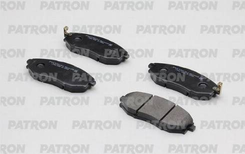 Patron PBP1441KOR - Тормозные колодки, дисковые, комплект autosila-amz.com