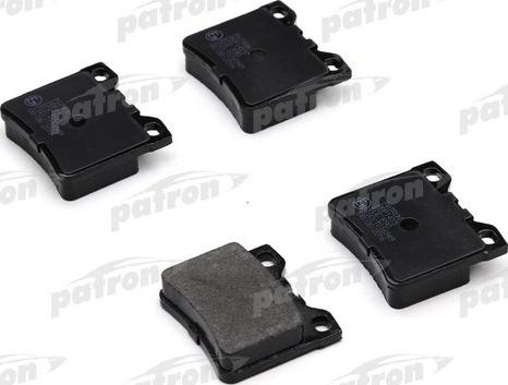 Patron PBP1415 - Колодки тормозные дисковые задн PEUGEOT 406 95-04, 406 Break 96-04, 406 купе 97-04, 605 89-99 autosila-amz.com