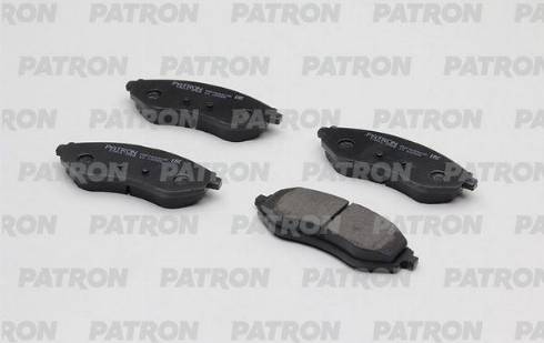 Patron PBP1699KOR - Тормозные колодки, дисковые, комплект autosila-amz.com