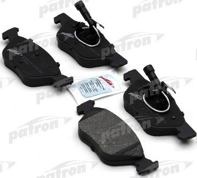 Patron PBP1052 - Тормозные колодки, дисковые, комплект autosila-amz.com