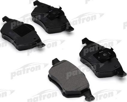 Patron PBP1167 - Колодки торм.пер. AUDI A4 Avant 96-01, VW PASSAT 96-00, PASSAT Variant 97-00, FORD GALAXY 95-, SEAT autosila-amz.com