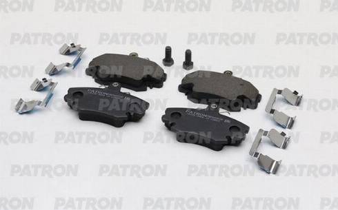 Patron PBP845KOR - Тормозные колодки, дисковые, комплект autosila-amz.com