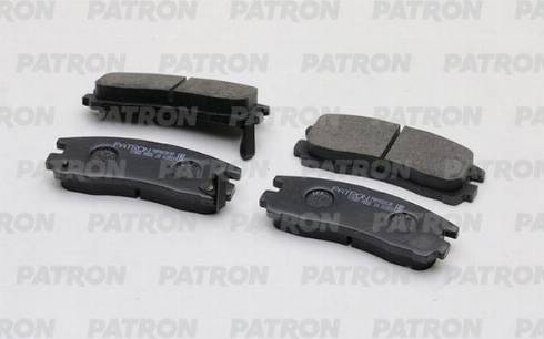 Patron PBP803KOR - Тормозные колодки, дисковые, комплект autosila-amz.com