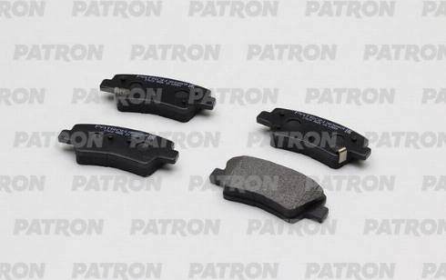 Patron PBP3494KOR - Тормозные колодки, дисковые, комплект autosila-amz.com