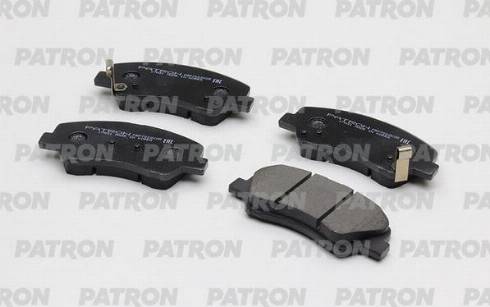 Patron PBP7002KOR - Тормозные колодки, дисковые, комплект autosila-amz.com