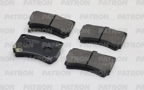 Patron PBP715KOR - Тормозные колодки, дисковые, комплект autosila-amz.com