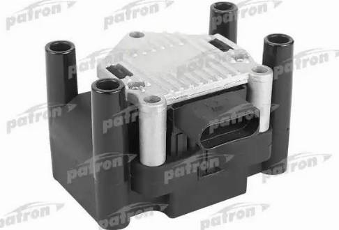 Patron PCI1054 - Коммутатор системы зажигания с катушкой в сборе AUDI: A2 (8Z0) 1.4 00-05, A3 (8L1) 1.6/1.8/1.8 quatt autosila-amz.com