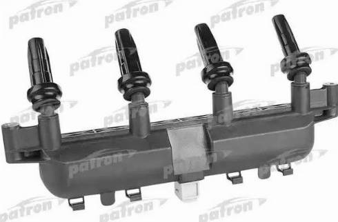 Patron PCI1029 - Катушка зажигания CITROEN: BERLINGO (MF) 1.4 i (MFKFX) 96-, BERLINGO фургон (M_) 1.4 i (MBKFX) 96-, autosila-amz.com