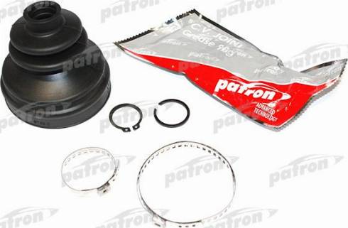 Patron PDC4679 - Пыльник ШРУСа AUDI 80/100/A4 I-III/A6 I-II/VW GOLF III-IV/PASSAT IV-V 88- внутр. autosila-amz.com