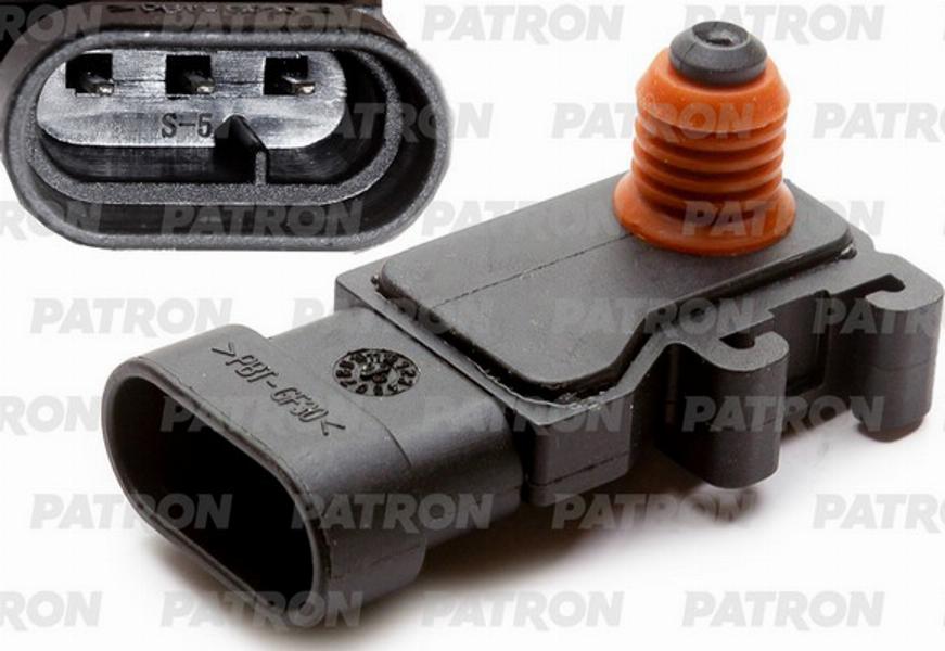 Patron PE60008 - Датчик давления воздуха, высотный корректор autosila-amz.com