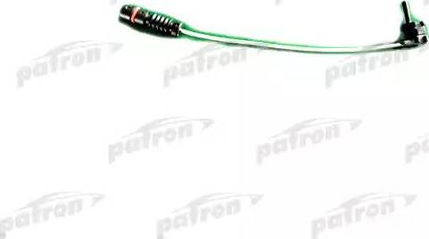 Patron PE17067 - Сигнализатор, износ тормозных колодок autosila-amz.com