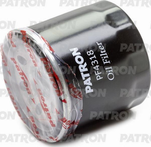 Patron PF4318 - Масляный фильтр autosila-amz.com