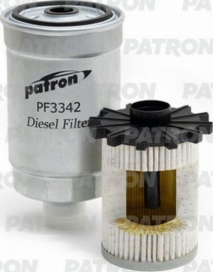 Patron PF3342 - Топливный фильтр autosila-amz.com