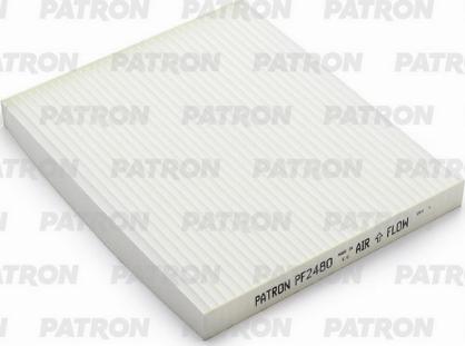 Patron PF2480 - Фильтр воздуха в салоне autosila-amz.com