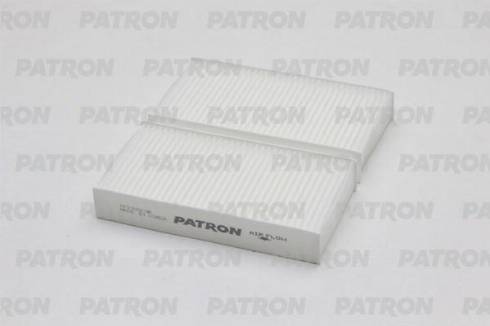 Patron PF2195KOR - Фильтр воздуха в салоне autosila-amz.com