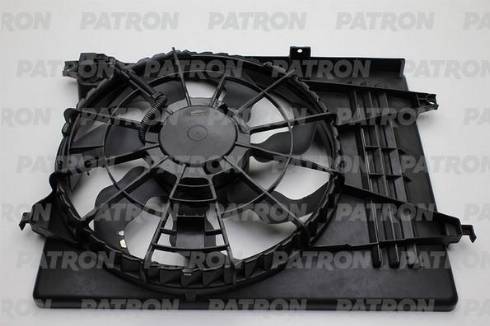 Patron PFN231 - Вентилятор, охлаждение двигателя autosila-amz.com