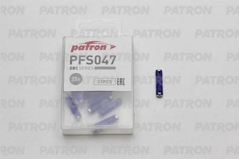 Patron PFS047 - Предохранитель autosila-amz.com