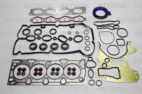 Patron PG1-2051 - Комплект прокладок, головка цилиндра autosila-amz.com