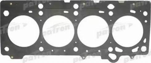 Patron PG2-0248 - Прокладка ГБЦ CHRYSLER PT CRUISER 02-08, SEBRING 02-08, VOYAGER 02-03 2.4 \ DODGE STRATUS 02-06 autosila-amz.com