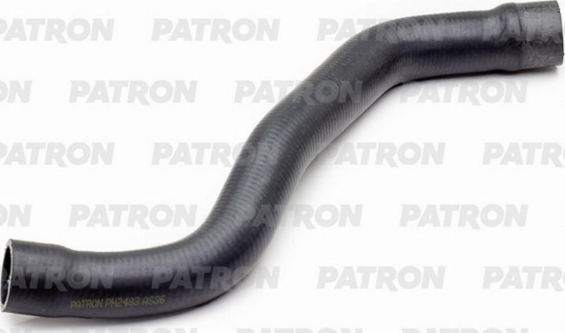 Patron PH2483 - Шланг радиатора autosila-amz.com