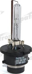 Patron PLX-D2S5000 - Лампа накаливания, основная фара autosila-amz.com