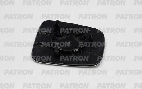 Patron PMG4047G01 - Стекло зеркала лев асферич VW: CADDY - (2004-2010) , TRANSPORTER T5 - (2003-09) autosila-amz.com