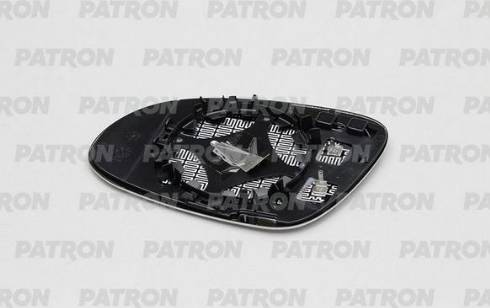 Patron PMG4012G04 - Зеркальное стекло, наружное зеркало autosila-amz.com