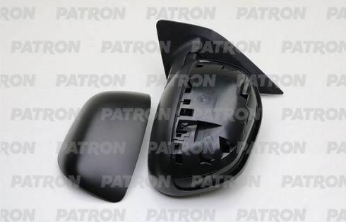 Patron PMG0014M01 - Зеркало наружное в сборе лев электр с подогр, грунт, выпукл Mitsubishi ASX 10-13, Outland autosila-amz.com