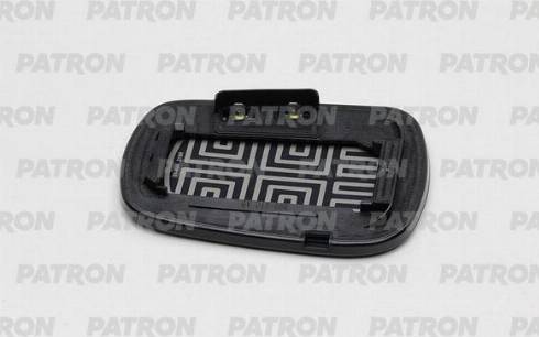 Patron PMG1216G04 - Зеркальное стекло, наружное зеркало autosila-amz.com