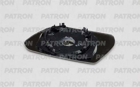 Patron PMG1230G02 - Зеркальное стекло, наружное зеркало autosila-amz.com